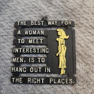 Vintage Cast Iron Trivet